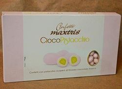Confetti MAXTRIS 500 gr CIOCOPISTACCHIO rosa