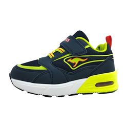 KangaROOS K-XI Reto Ev, Scarpe da Ginnastica, Dk Navy Lime, 29 EU