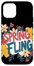 Vibrant Spring Fling Costume for Boys and Girls Case for iPhone 12/12 Pro