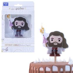 PME Harry Potter Vela del Personaje de Rubeus Hagrid, para celebrar cumpleaños