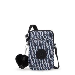 Kipling Tally Sac de Téléphone, Sacs de Téléphone, Holiday Waves (Bleu)