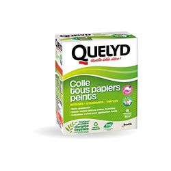 Quelyd Glue All Painted Papers 300G Photo, White