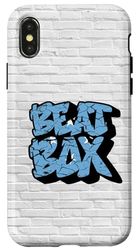Carcasa para iPhone X/XS Beat Box de Micronesia - Beat Boxing de Micronesia