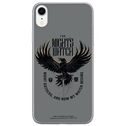 ERT GROUP mobiltelefonfodral för Apple Iphone XR originalt och officiellt licensierat Game od Thrones mönster Game of Thrones 003, fodral tillverkad av TPU-plast