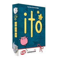 studio supernova - Ito - Juego de Cartas, Party Game cooperativo de discusiones y Opiniones, 2-10 Jugadores, 8+, Edición en Italiano