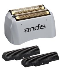 Andis 395046 TS-1 Profoil Titanium Foil Lamina di ricambio per la rasatura e set di taglierine