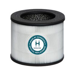 HoMedics TotalClean Replacement 360° HEPA-Type Filter with Activated Carbon, Air Cleaner for Home, Office, Allergens, AP-T10-BK and AP-T10-WT Air Purifier