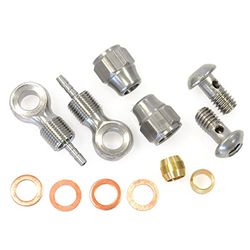 Wyposażenie tarcza hamulcowa, wąż kablowy hydrauliczny Shimano