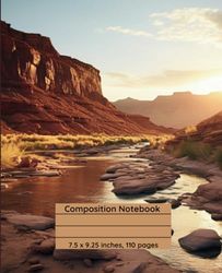 Composition Notebook: American Southwest Cover, 110 Lined Pages