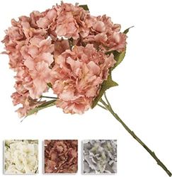VEA SRL Steel M. Hortensia 56 cm RED55060