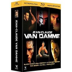 Coffret jean-claude van damme - 3 blu-ray