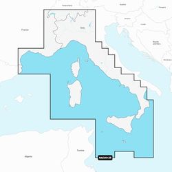 Navionics NAEU012R-MAR MEDITERRÁNEO, CEN. Y OESTE EU012R-REGULAR, NN-815 Other, meerkleurig, één maat
