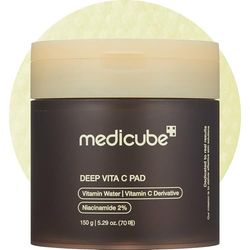 MEDICUBE Deep Vita C Pad 70 pièces (150 g)