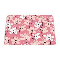 Bonamaison, Rectangle Pop Art Digital Printed Mouse Pad, Non-Slip Base, for Office and Home, Size: 22 x 18 cm