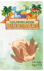 Dinosaurs Coloring Book
