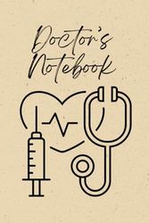 Doctor's Notebook: 150 Lined Pages