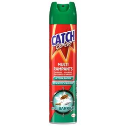 Catch Expert Rampants Aérosol Insecticide, Anti Cafards Fourmis Poissons d'Argent, 300ml