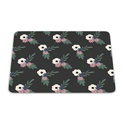 Bonamaison, Rectangle Pop Art Digital Printed Mouse Pad, Non-Slip Base, for Office and Home, Size: 22 x 18 cm