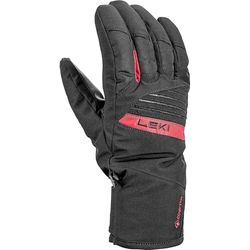 LEKI Guanti unisex Space GTX nero, 8,5