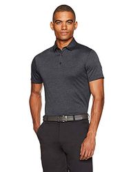 Amazon Essentials Heren Shirt,Zwarte Heather,3XL-4XL