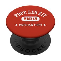 PAPA LEO 14 / PAPA LEO XIV PopSockets PopGrip Adhesivo