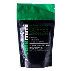 Gommage du visage et du corps au chocolat et au café 150 gr