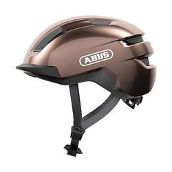 ABUS Cykelhjälm PURL-Y - Lämplig För E-Cyklar Och S-Pedelecs - Snygg Nta Skyddshjälm För Vuxna Och Tonåringar - Brun, Storlek M