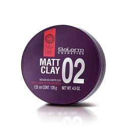 Salerm Cosmetics Pro·Line Matte Clay 125 Ml 125 ml