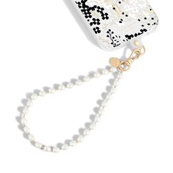 Kate Spade New York Breloque pour téléphone Portable – Cordon Amovible pour téléphone Portable – Perle de mer