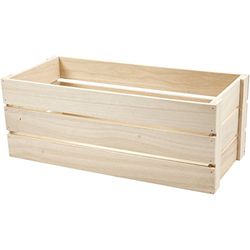 Creativ Apple Box, dimensioni 45 x 20 cm, altezza: 17 cm, 1 pezzo.