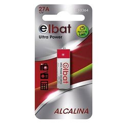 Alcaline marca Elbat modello Elbat Pila Alcalina 27A 12V