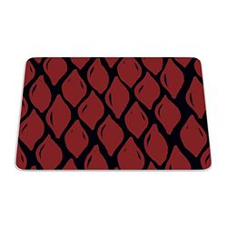 Bonamaison, Rectangle Pop Art Digital Printed Mouse Pad, Non-Slip Base, for Office and Home, Size: 22 x 18 cm