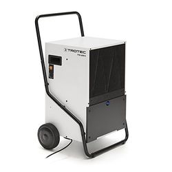 TROTEC Déshumidificateur professionnel TTK 650 S – Capacité d'extraction 100 l/24 h, surface 590 m² / 1.470 m³ – Déshumidificateur d'air électrique industriel