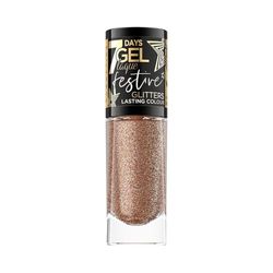 Eveline Cosmetics Smalto Festive Glitters - No 06 | Alta Copertura, Brillantezza Intensa, Formula Duratura | Perfetto per Creazioni Scintillanti