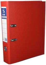 DOHE - Classeur Archicolor format feuillet dos large rouge