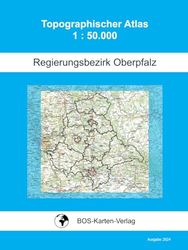 Topographischer Atlas · Regierungsbezirk Oberpfalz · 1: 50.000