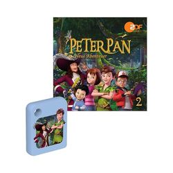 Galakto token audio: Peter Pan - Nowe przygody - magiczny sextant & kolejny słuchowisko dla dzieci od 5 lat, czas odtwarzania ok. 48 min