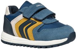 Geox Bébé garçon B ALBEN Boy A Basket, 21 EU
