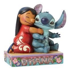 Disney Traditions Figurka Lilo i Stich, 12,7 cm (5")