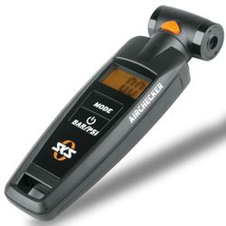 SKS Airchecker digital tryckmätare, unisex vuxen, svart, en storlek