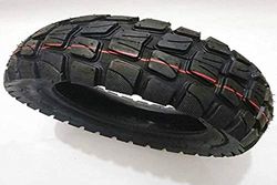 EhuaStore® Pneu Offroad Trottinette Electrique Zéro10, Mantis, Speedtrott RX2000, Dualtron Spider 10x3 Pouces, Antidérapant et résistant