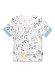 Sanetta Baby T-shirt, Ivoor, 62 cm