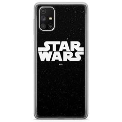 ERT GROUP mobiltelefonfodral för Samsung M51 originalt och officiellt licensierat Star Wars mönster 021 optimalt anpassad till formen på mobiltelefonen, fodral tillverkad av TPU-plast