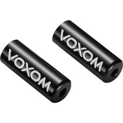 Voxom stopphylsor Ka2 svart för bromståg (5,1 mm), 100 st