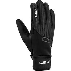 LEKI Bâton de Ski Mixte Adulte, Noir, 9