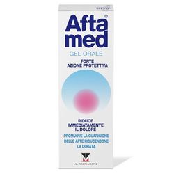 Aftamed Gel indicato per Afte e Lesioni del cavo orale - Tubetto da 10ml