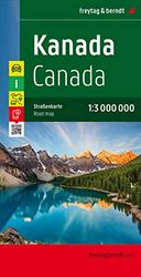 F&B Canada: Wegenkaart 1:3 000 000: 215