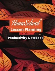 Homeschool Lesson Planning Productivity Notebook