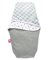 Motherhood Couverture d'Emmaillotage 100% Coton Naturel navires Vert Menthe