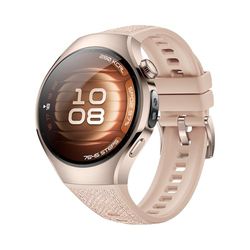 HUAWEI WATCH 5, 42mm Smartwatch, Multi-sensing X-TAP, Health MOT, Real-Time Fingertip Blood Oxygen, up to 7 Days Battery Life, eSIM, 904L Stainless Steel, iOS & Android, Beige